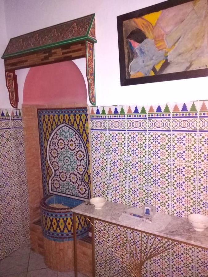 Dar Sam - Red Room Rabat Ngoại thất bức ảnh