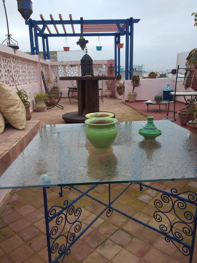 Dar Sam - Red Room Rabat Ngoại thất bức ảnh