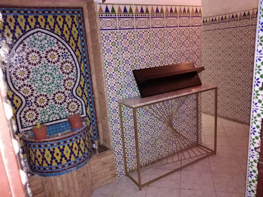 Dar Sam - Red Room Rabat Ngoại thất bức ảnh