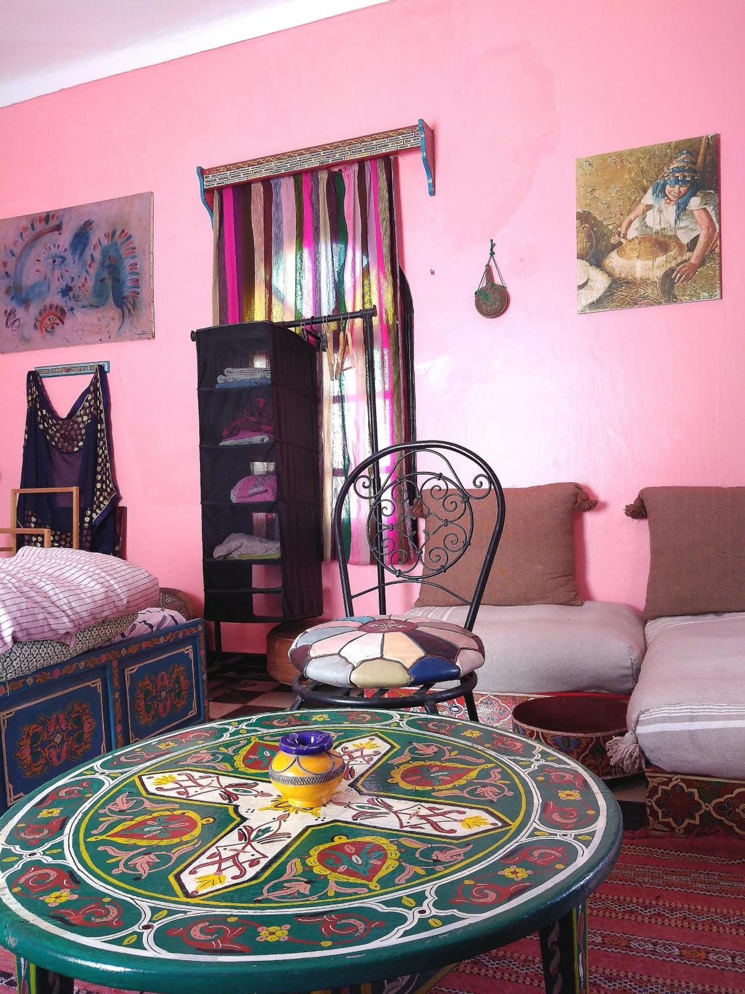 Dar Sam - Red Room Rabat Phòng bức ảnh