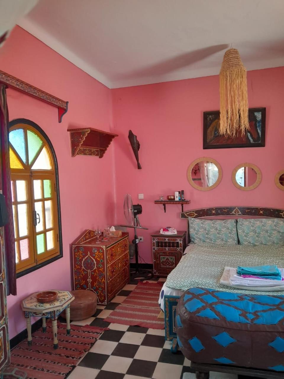 Dar Sam - Red Room Rabat Ngoại thất bức ảnh