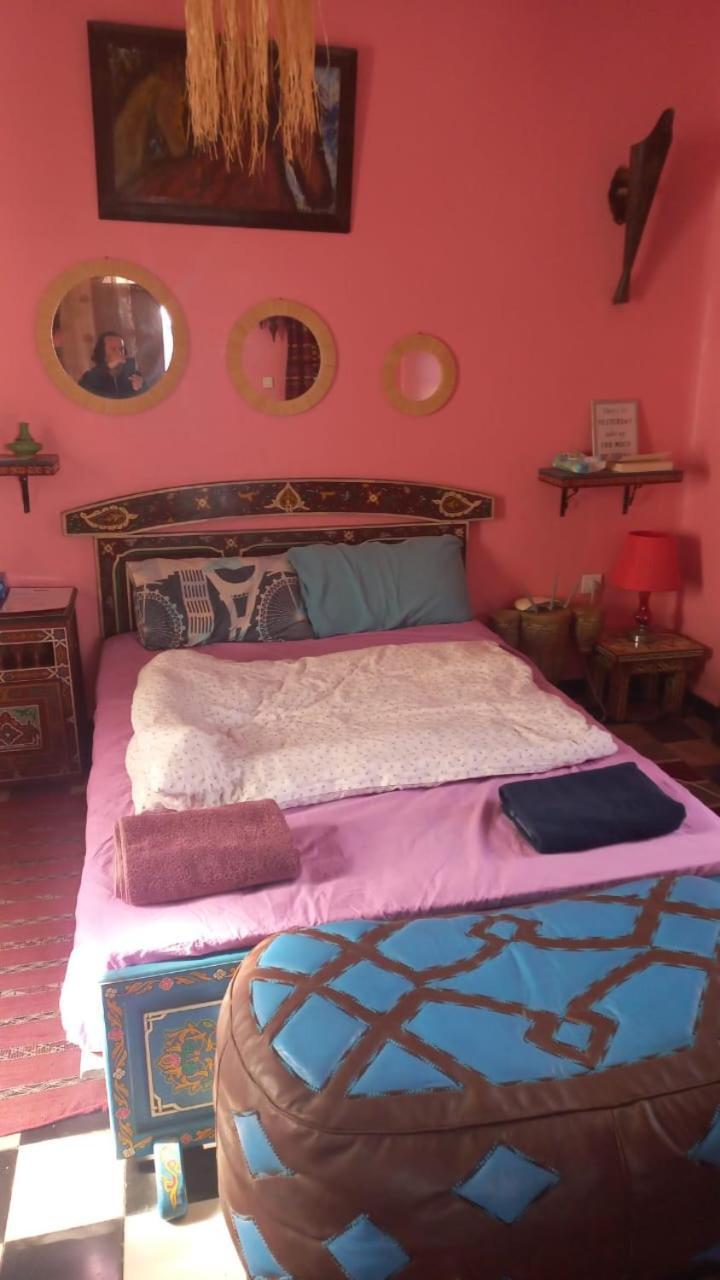 Dar Sam - Red Room Rabat Ngoại thất bức ảnh